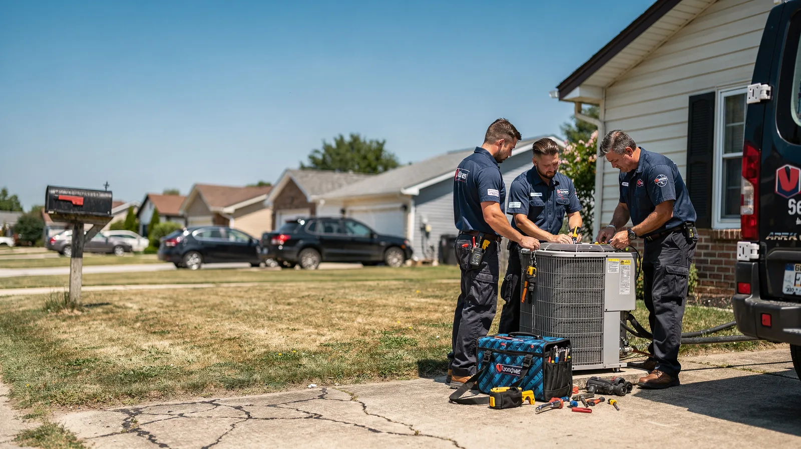 Hvac Repair in Mansfield, AR near me